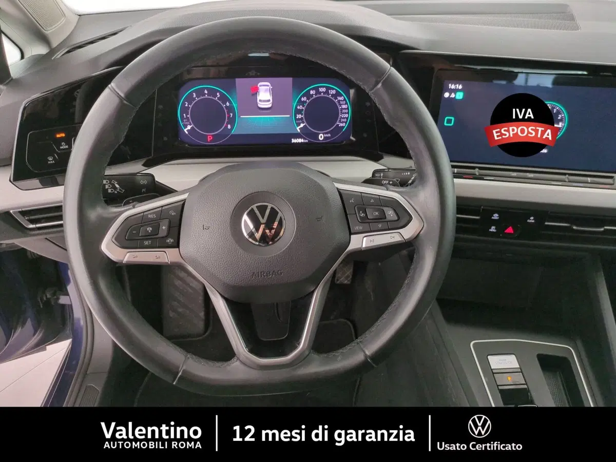 Volkswagen Golf usata a Roma (13)
