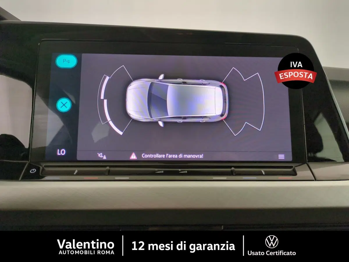Volkswagen Golf usata a Roma (16)