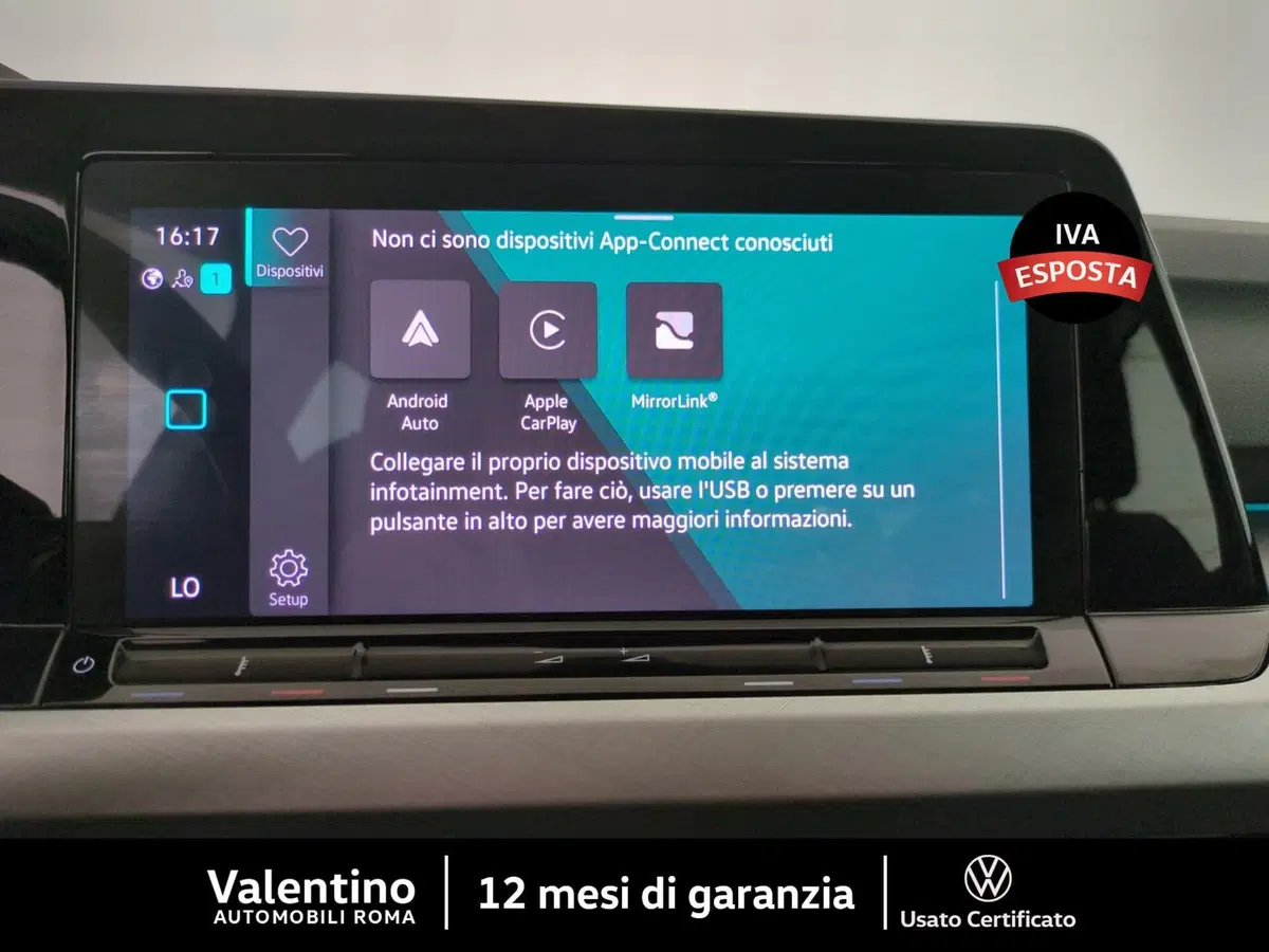 Volkswagen Golf usata a Roma (18)