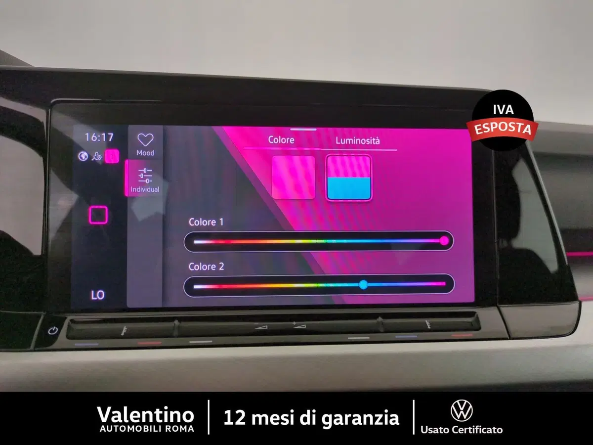 Volkswagen Golf usata a Roma (19)