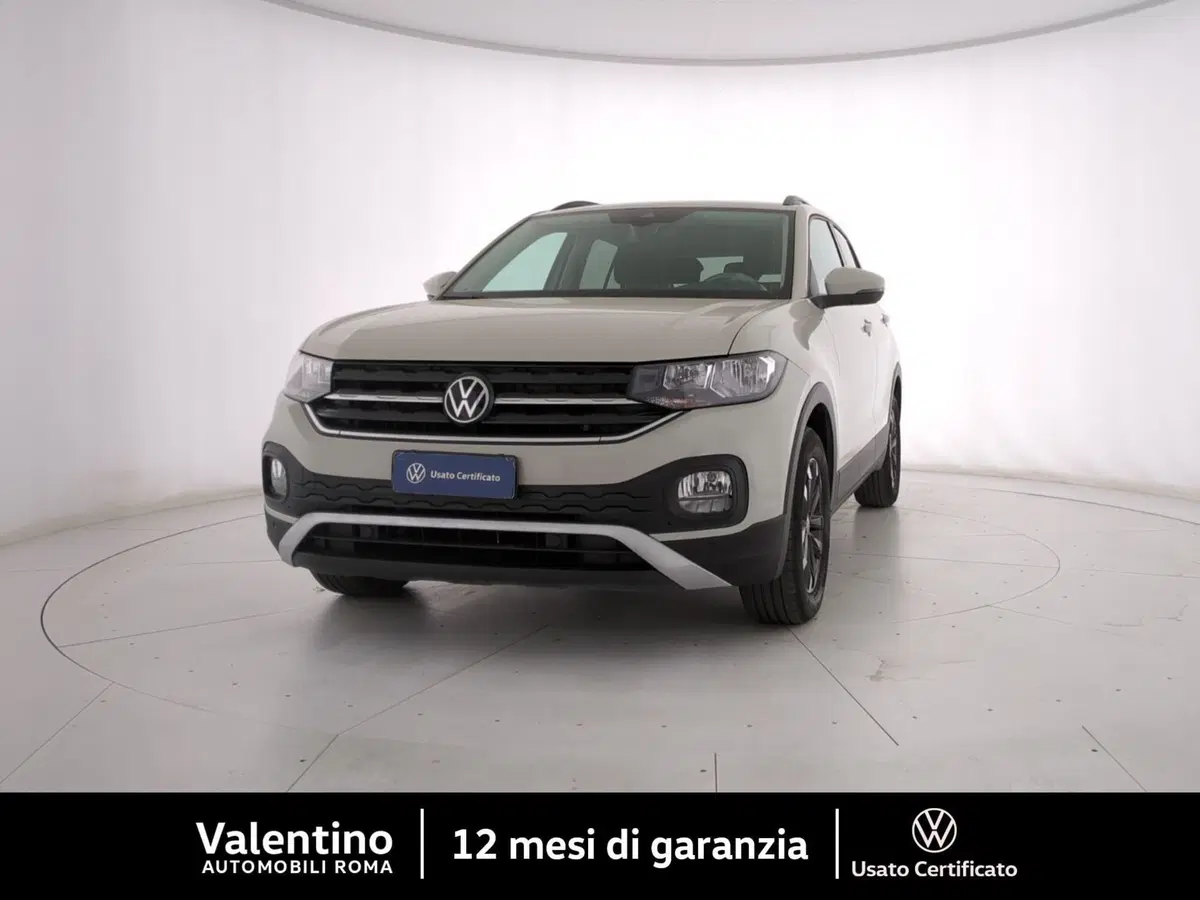 Volkswagen T-Cross usata a Roma