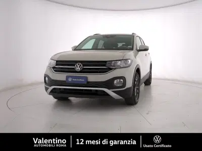 Volkswagen T-Cross 1.0 TSI Style BMT del 2023 usata a Roma