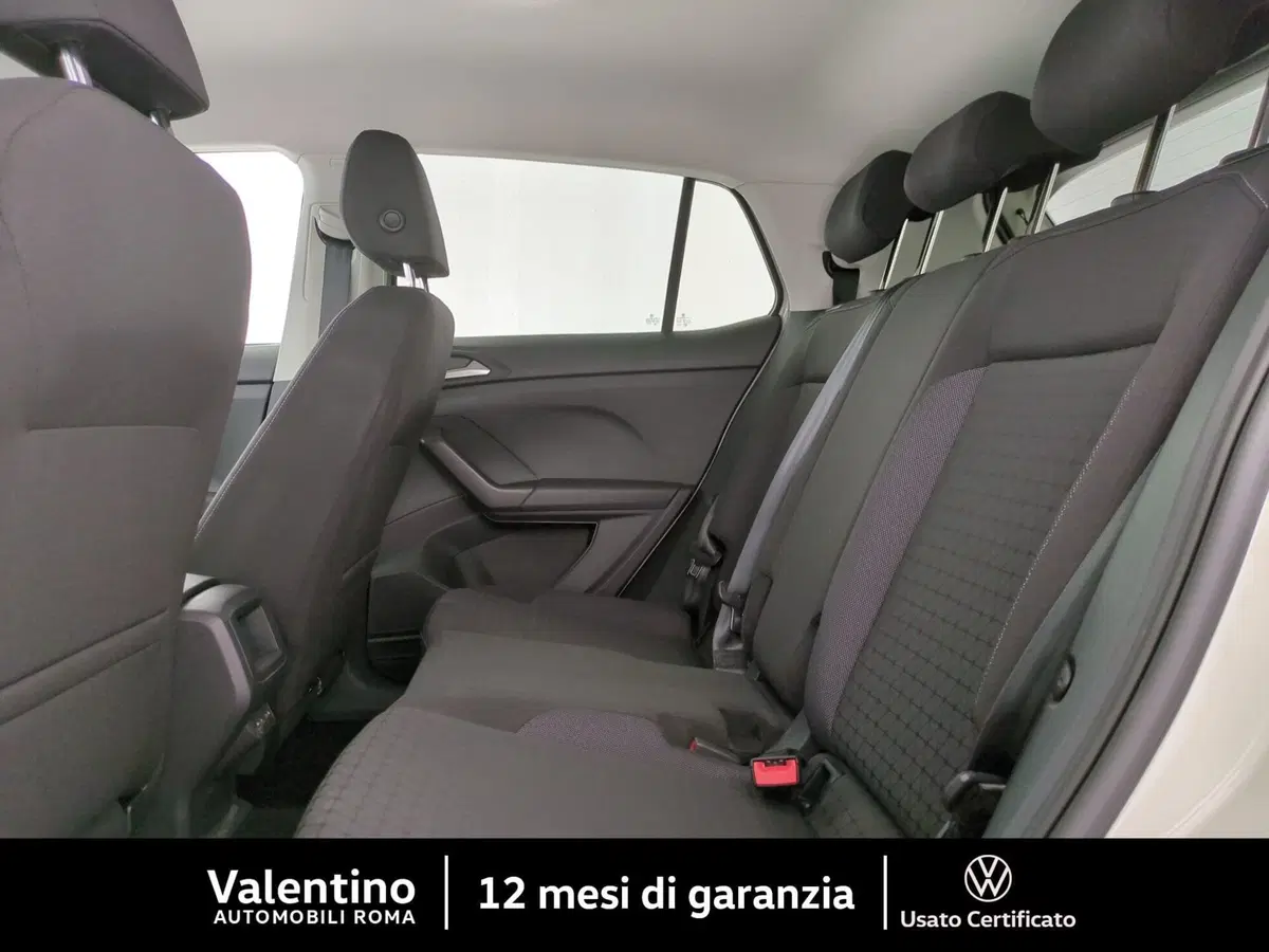 Volkswagen T-Cross usata a Roma (10)