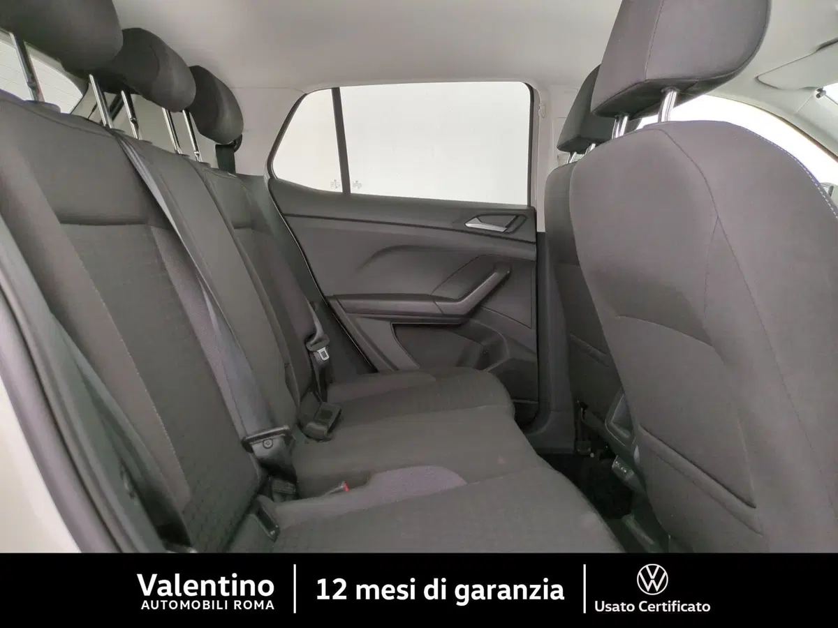 Volkswagen T-Cross usata a Roma (11)