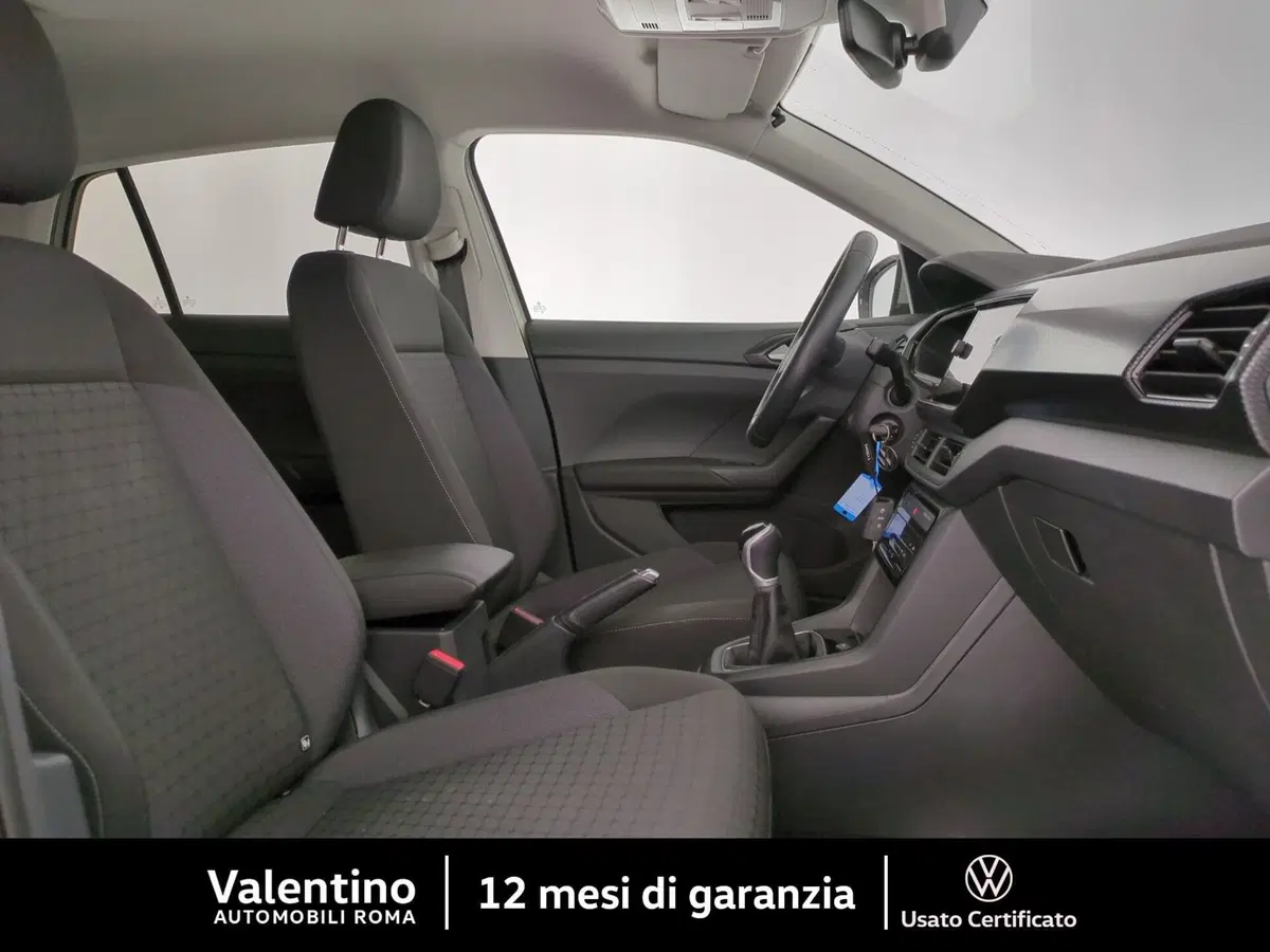 Volkswagen T-Cross usata a Roma (12)