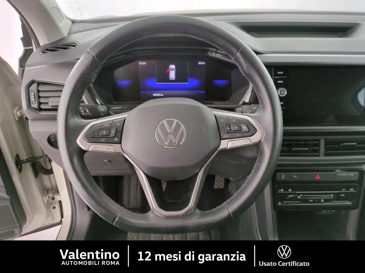 Volkswagen T-Cross usata a Roma (13)