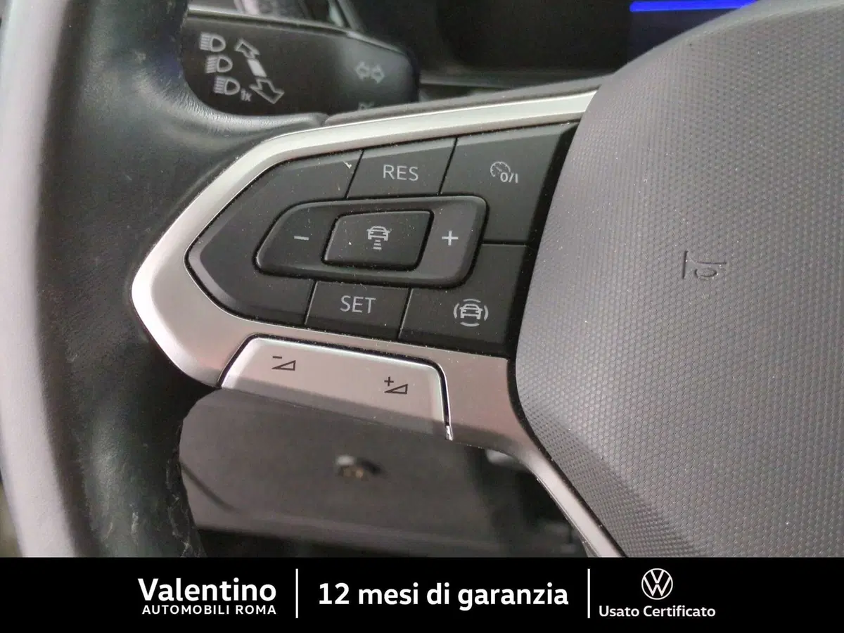 Volkswagen T-Cross usata a Roma (15)