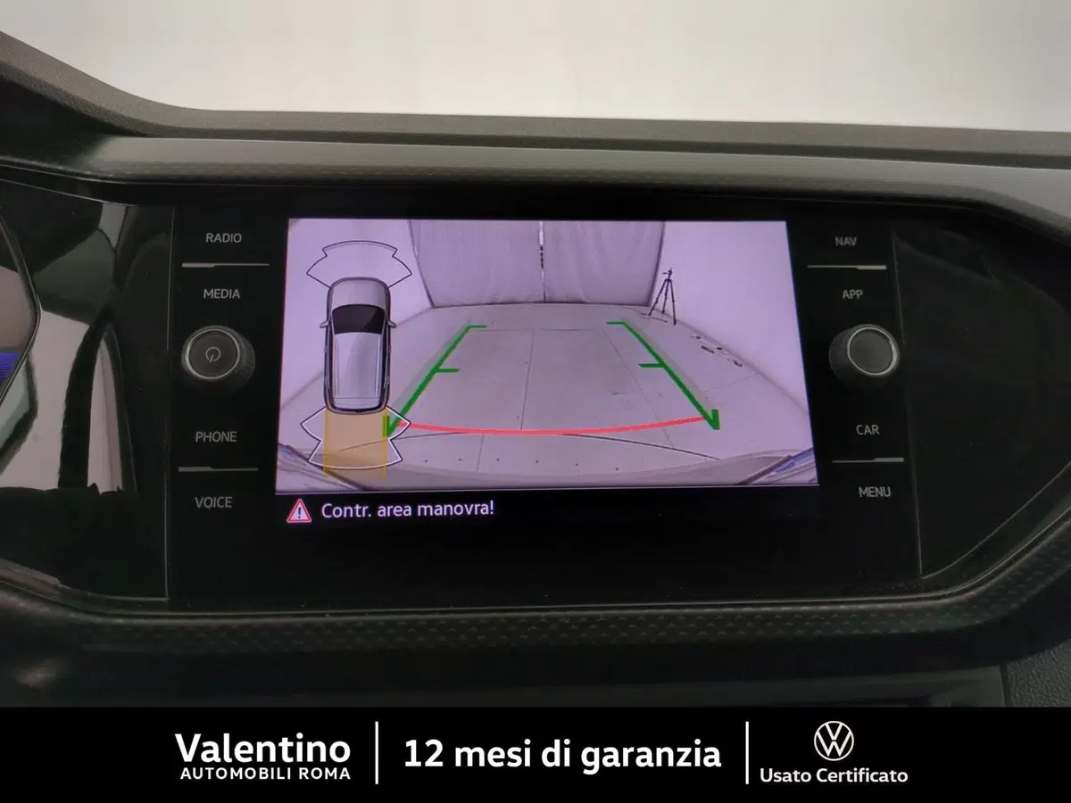 Volkswagen T-Cross usata a Roma (16)