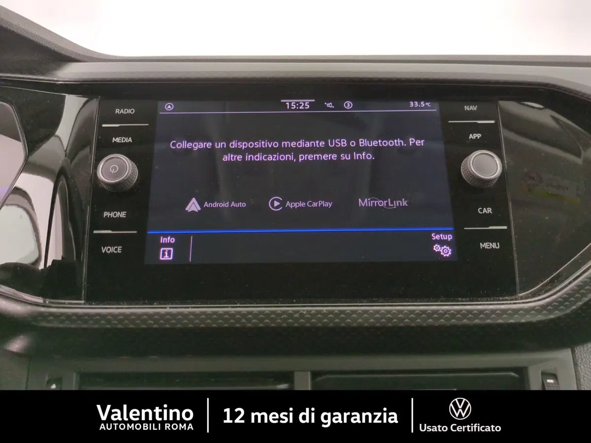 Volkswagen T-Cross usata a Roma (18)