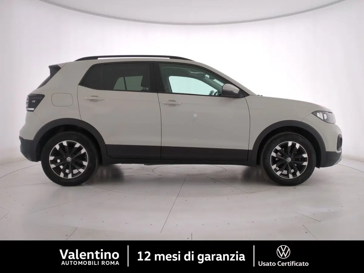 Volkswagen T-Cross usata a Roma (2)