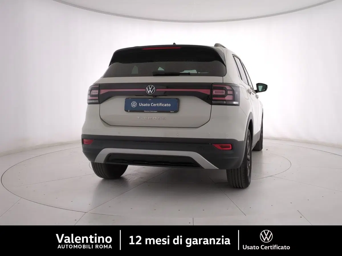 Volkswagen T-Cross usata a Roma (3)