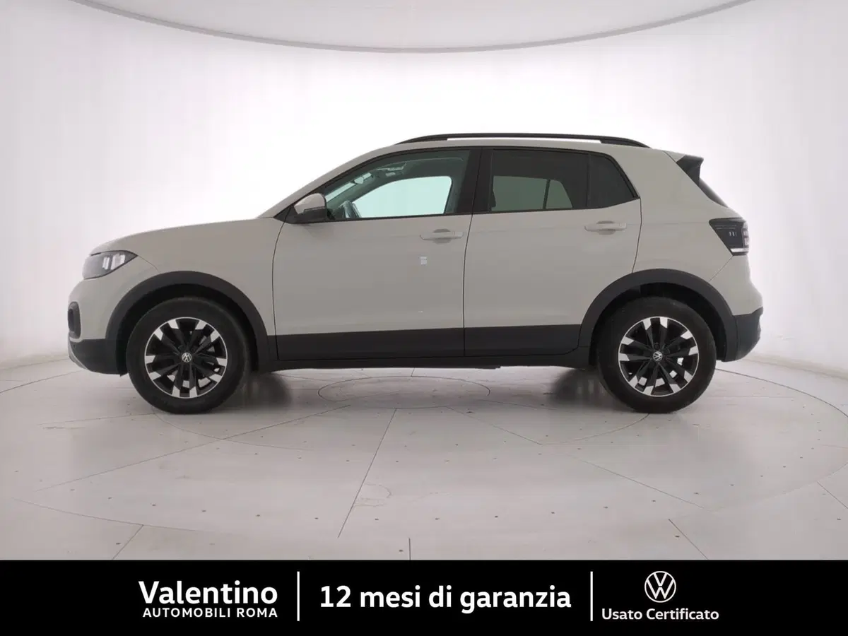 Volkswagen T-Cross usata a Roma (4)