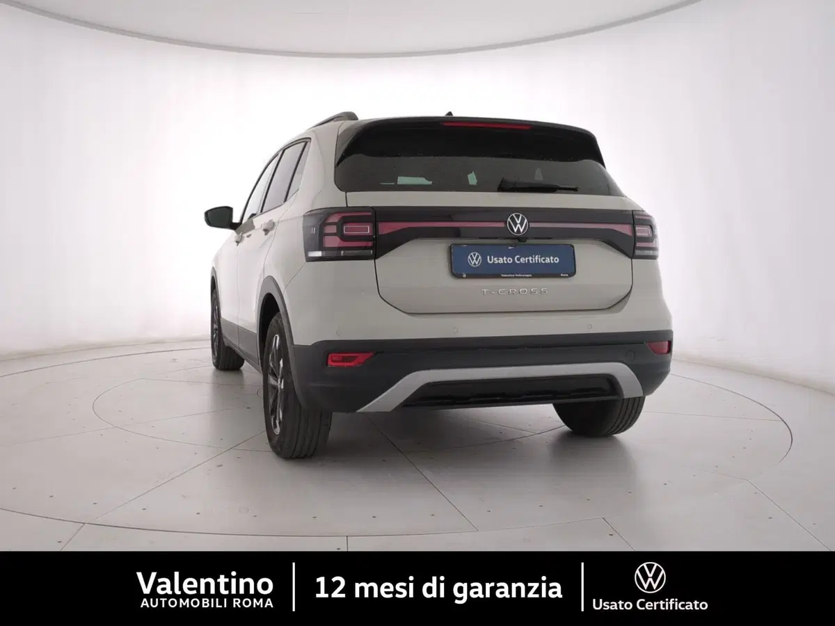 Volkswagen T-Cross usata a Roma (5)