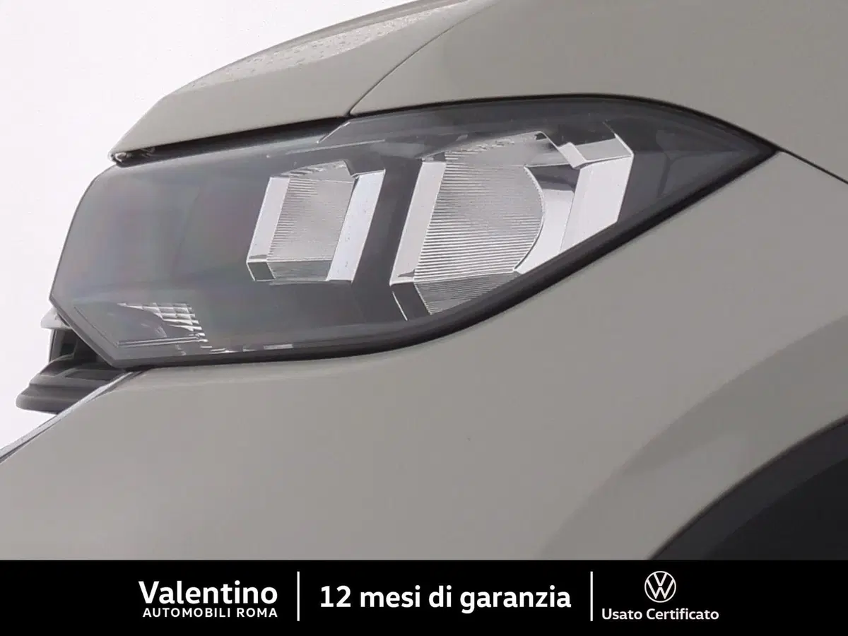 Volkswagen T-Cross usata a Roma (6)