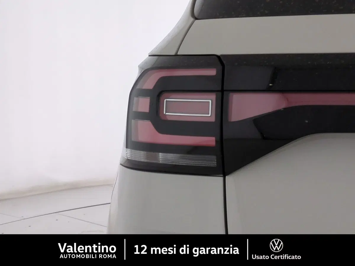 Volkswagen T-Cross usata a Roma (7)