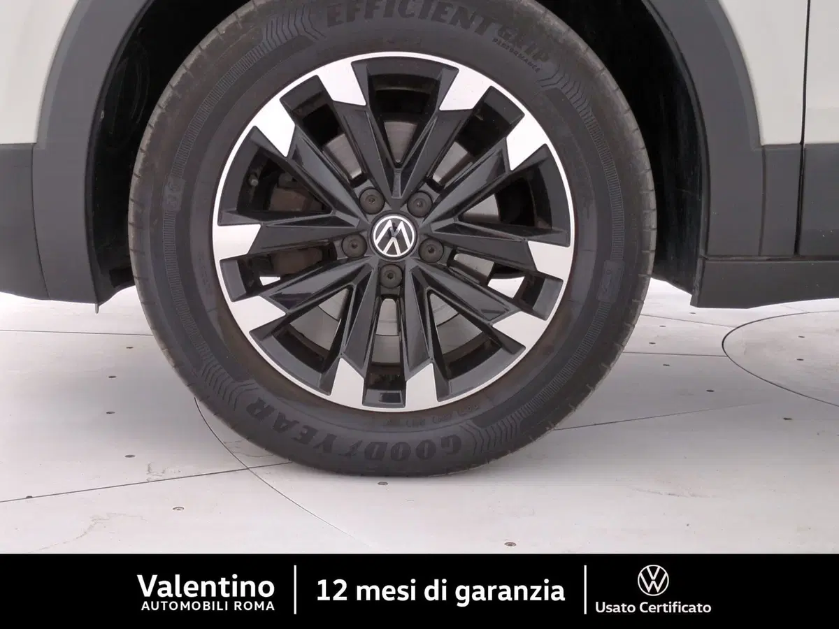 Volkswagen T-Cross usata a Roma (8)
