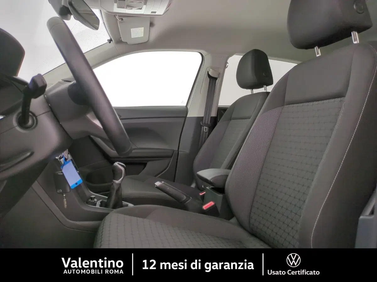 Volkswagen T-Cross usata a Roma (9)