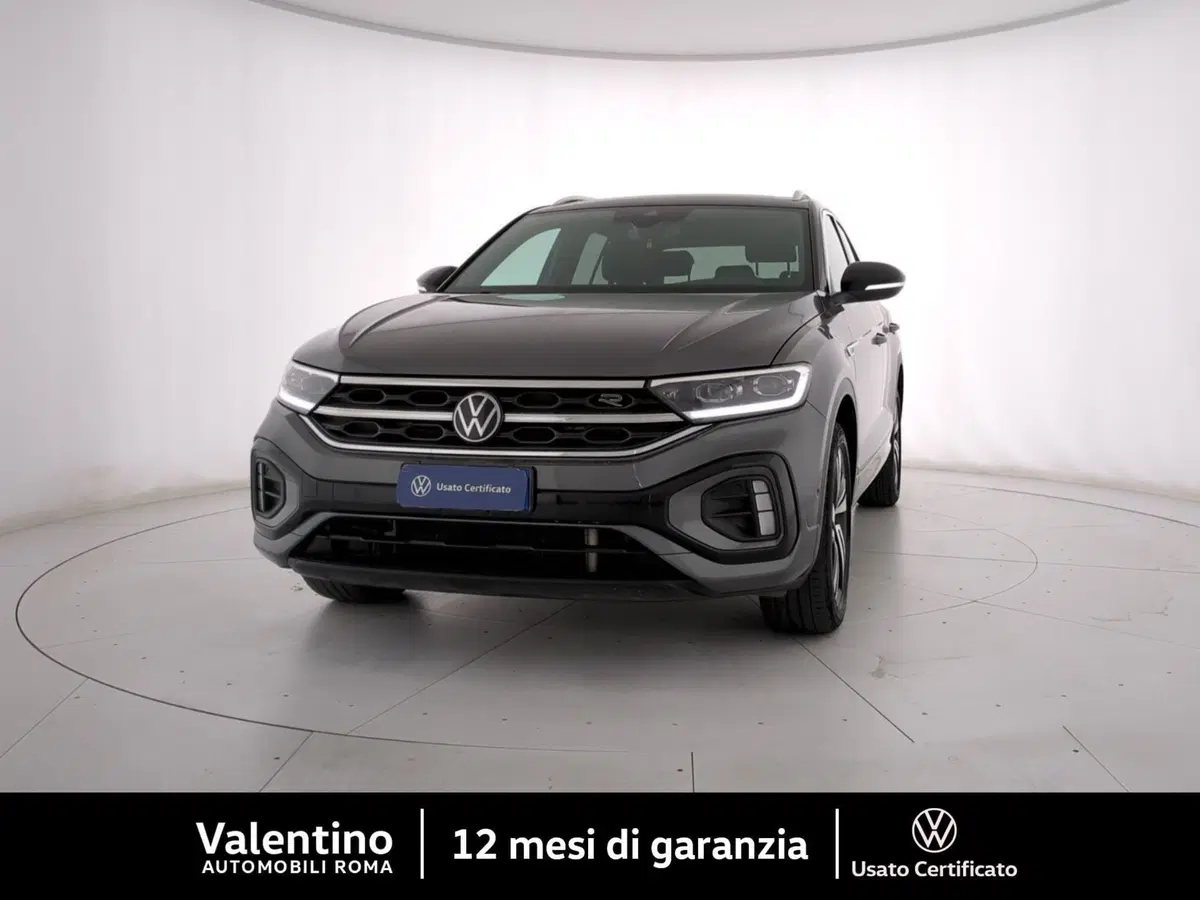 Volkswagen T-Roc usata a Roma
