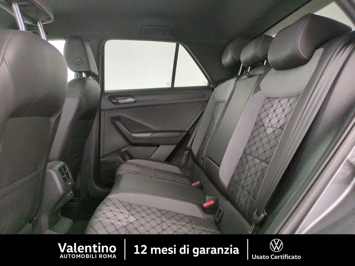 Volkswagen T-Roc usata a Roma (10)