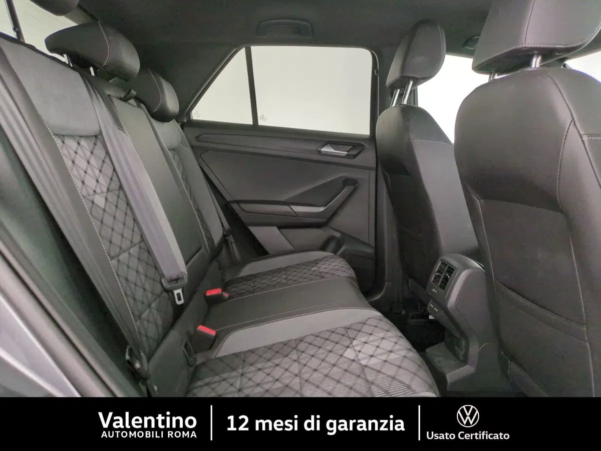 Volkswagen T-Roc usata a Roma (11)