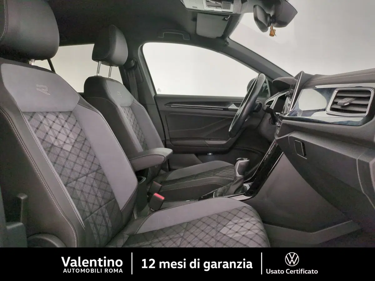 Volkswagen T-Roc usata a Roma (12)