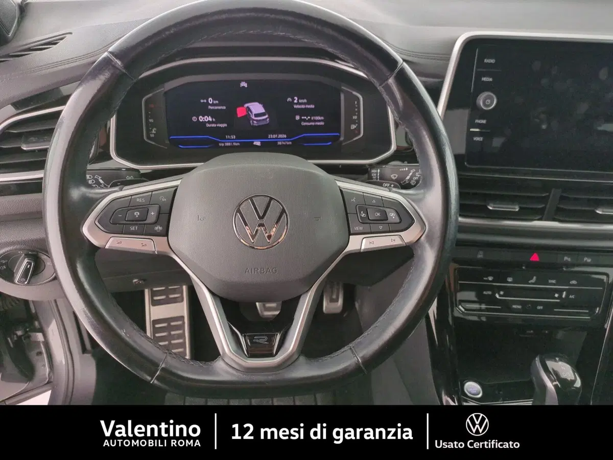 Volkswagen T-Roc usata a Roma (13)
