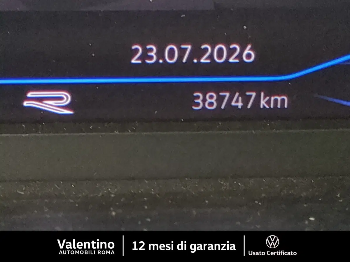 Volkswagen T-Roc usata a Roma (14)