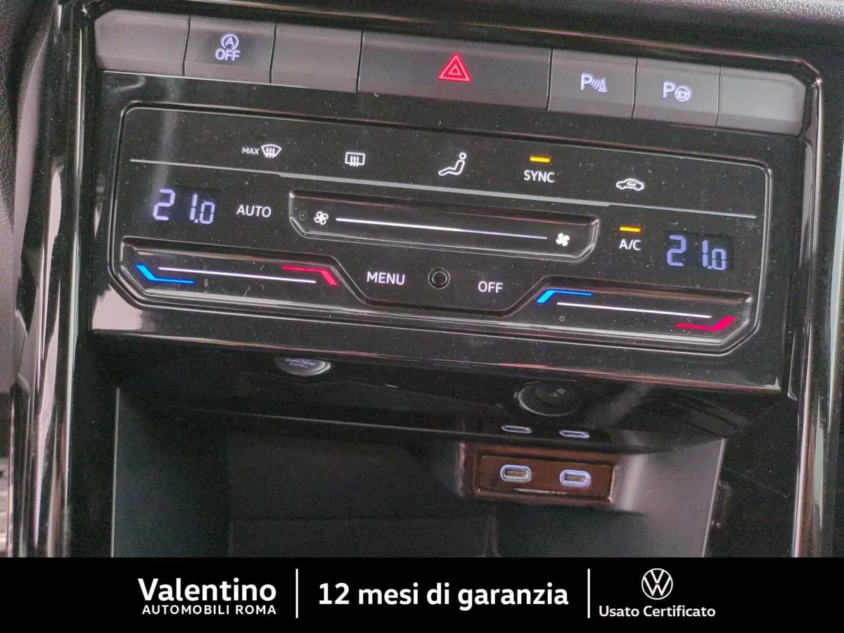 Volkswagen T-Roc usata a Roma (16)