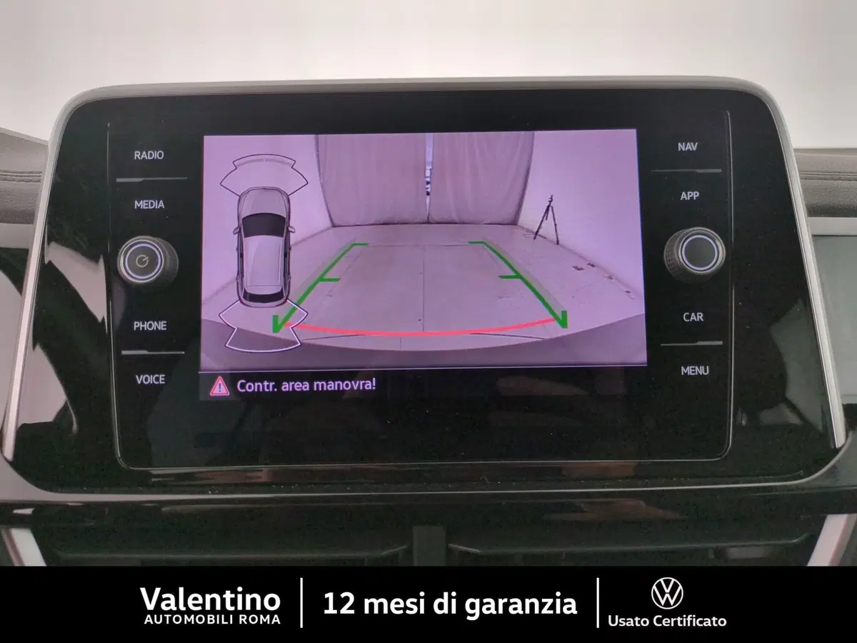 Volkswagen T-Roc usata a Roma (17)