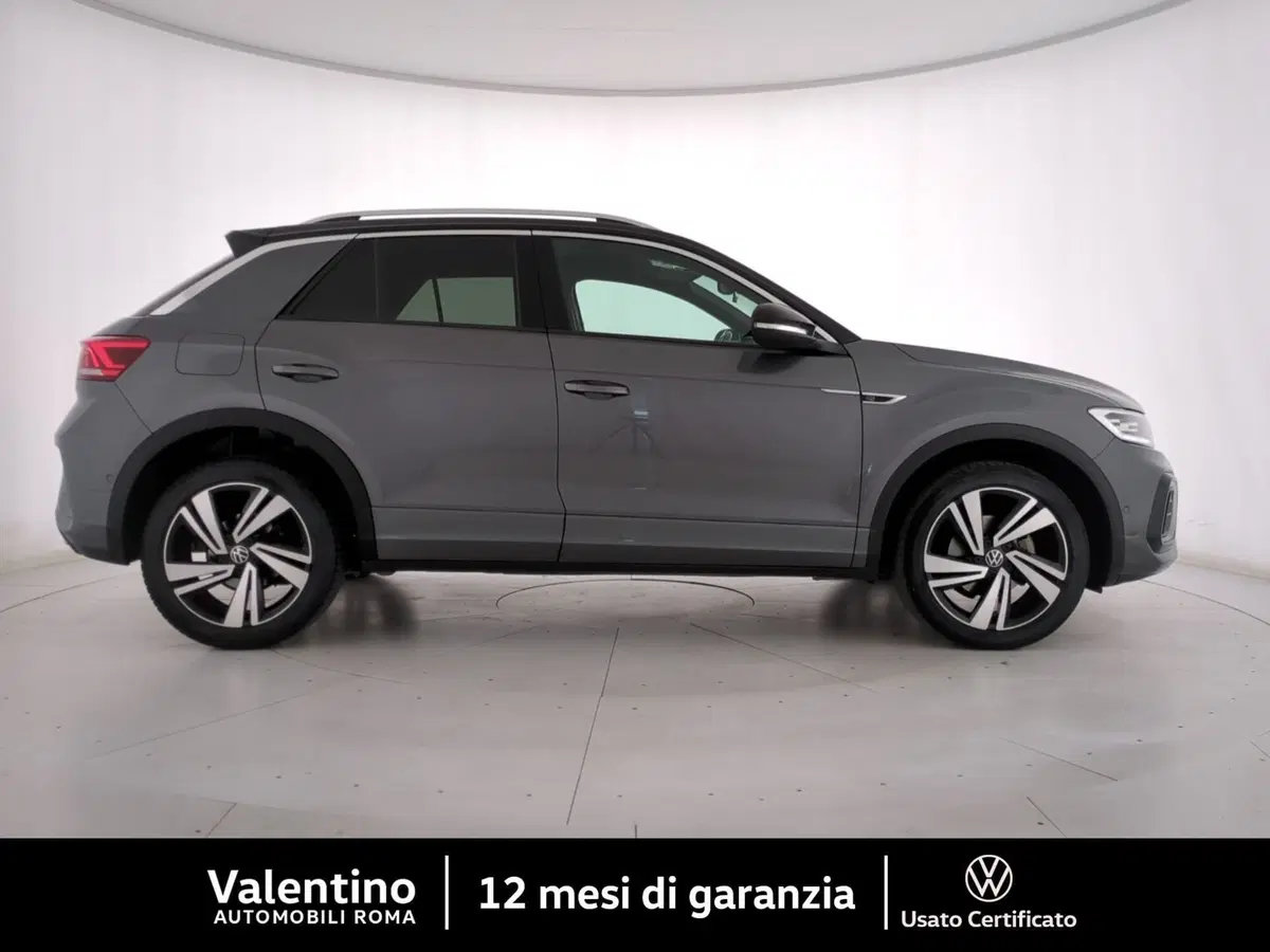 Volkswagen T-Roc usata a Roma (2)
