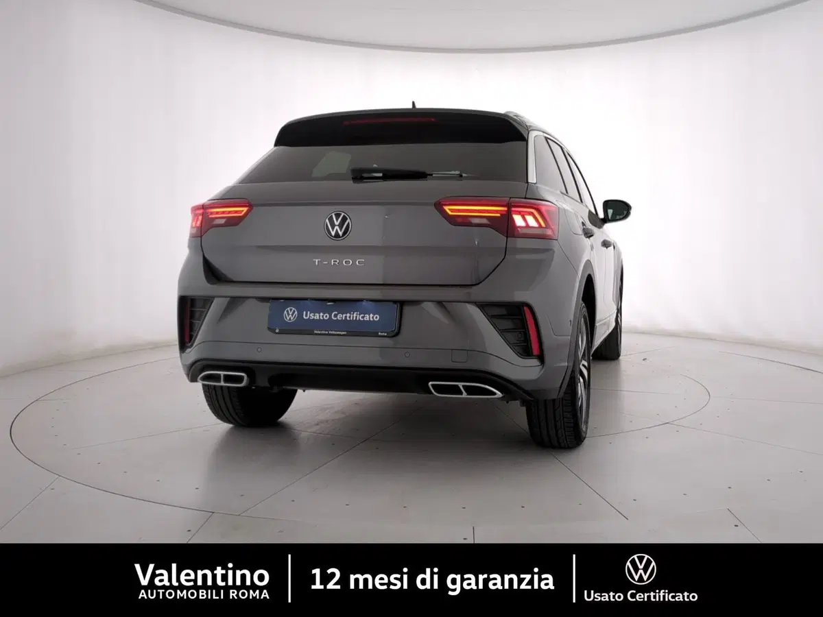 Volkswagen T-Roc usata a Roma (3)