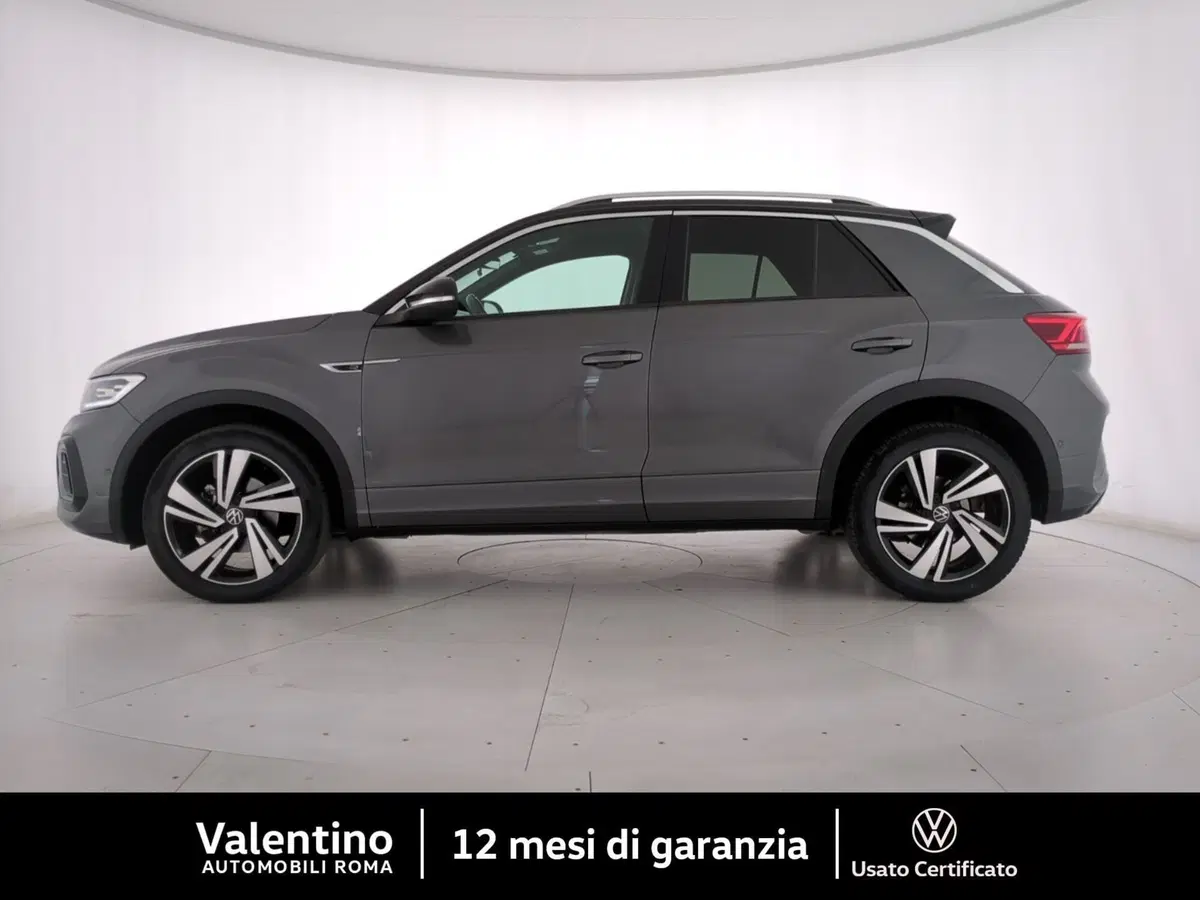 Volkswagen T-Roc usata a Roma (4)