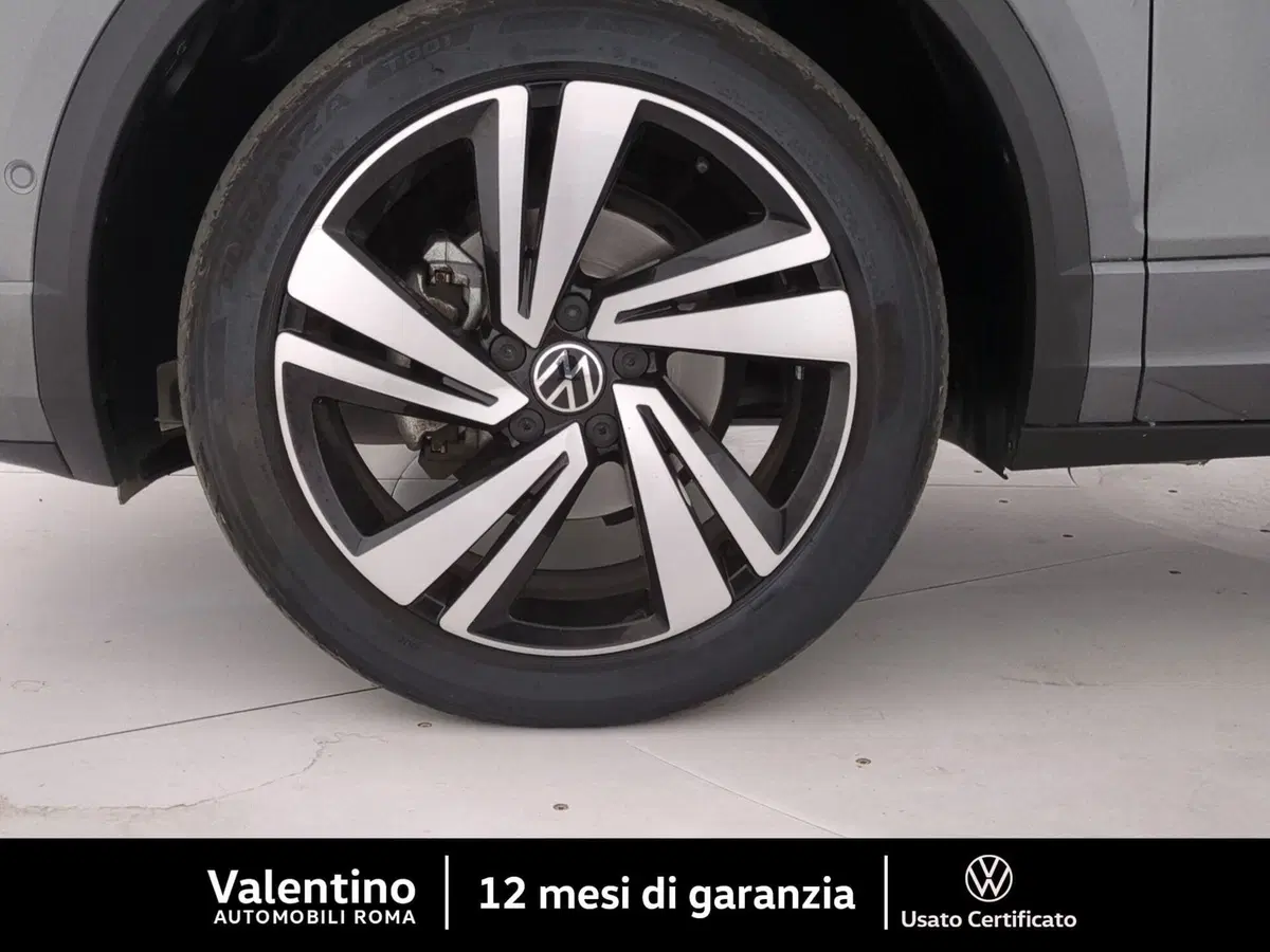 Volkswagen T-Roc usata a Roma (8)