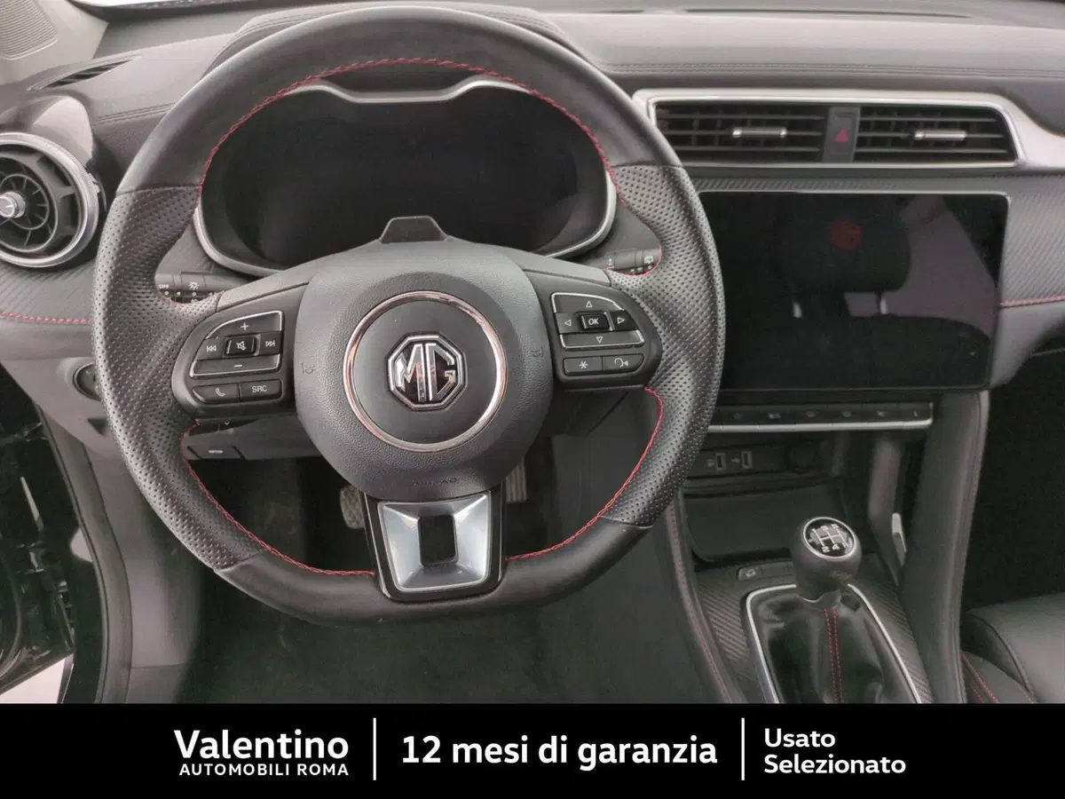 Mg ZS usata a Roma (13)