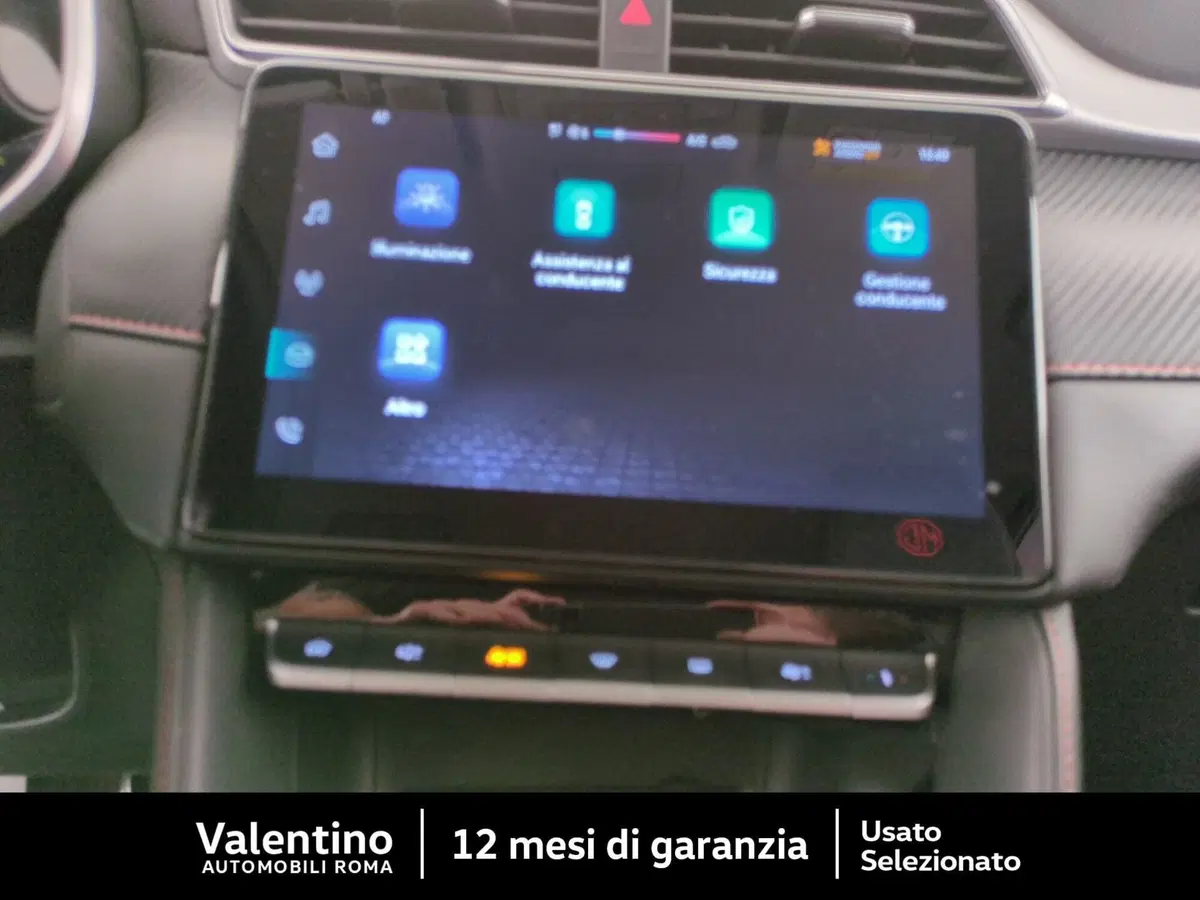 Mg ZS usata a Roma (18)