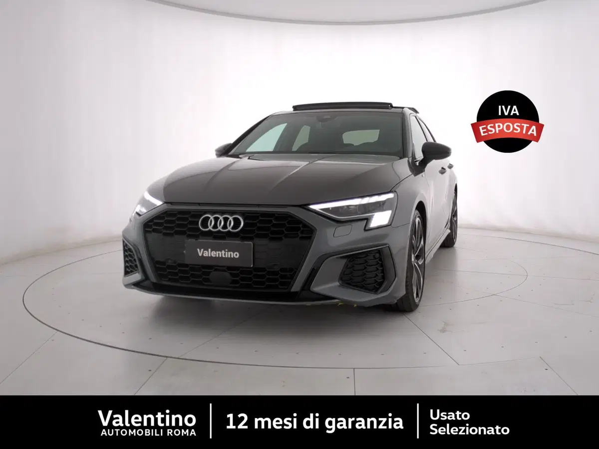 Audi A3 Sportback usata a Roma