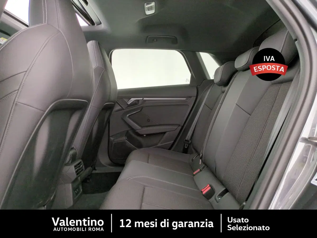 Audi A3 Sportback usata a Roma (10)
