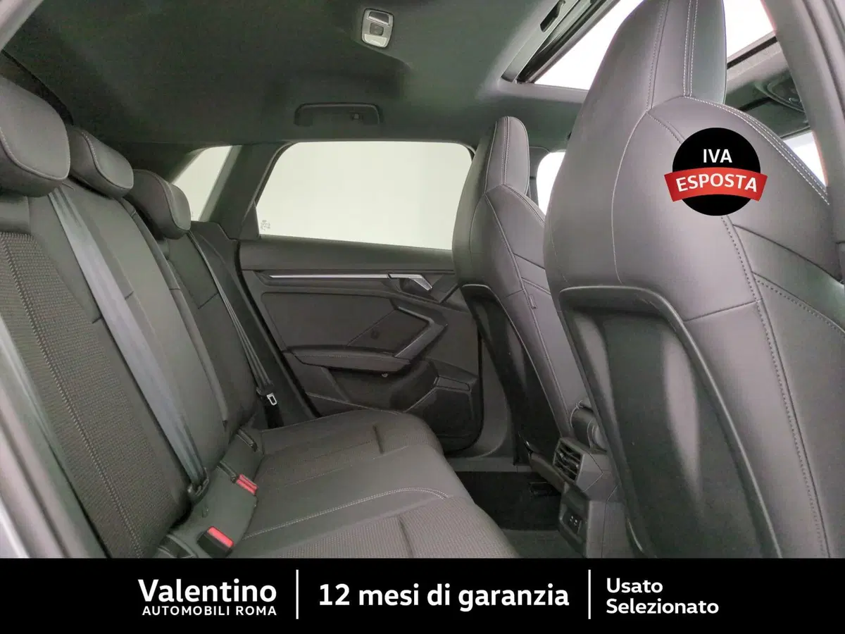 Audi A3 Sportback usata a Roma (11)