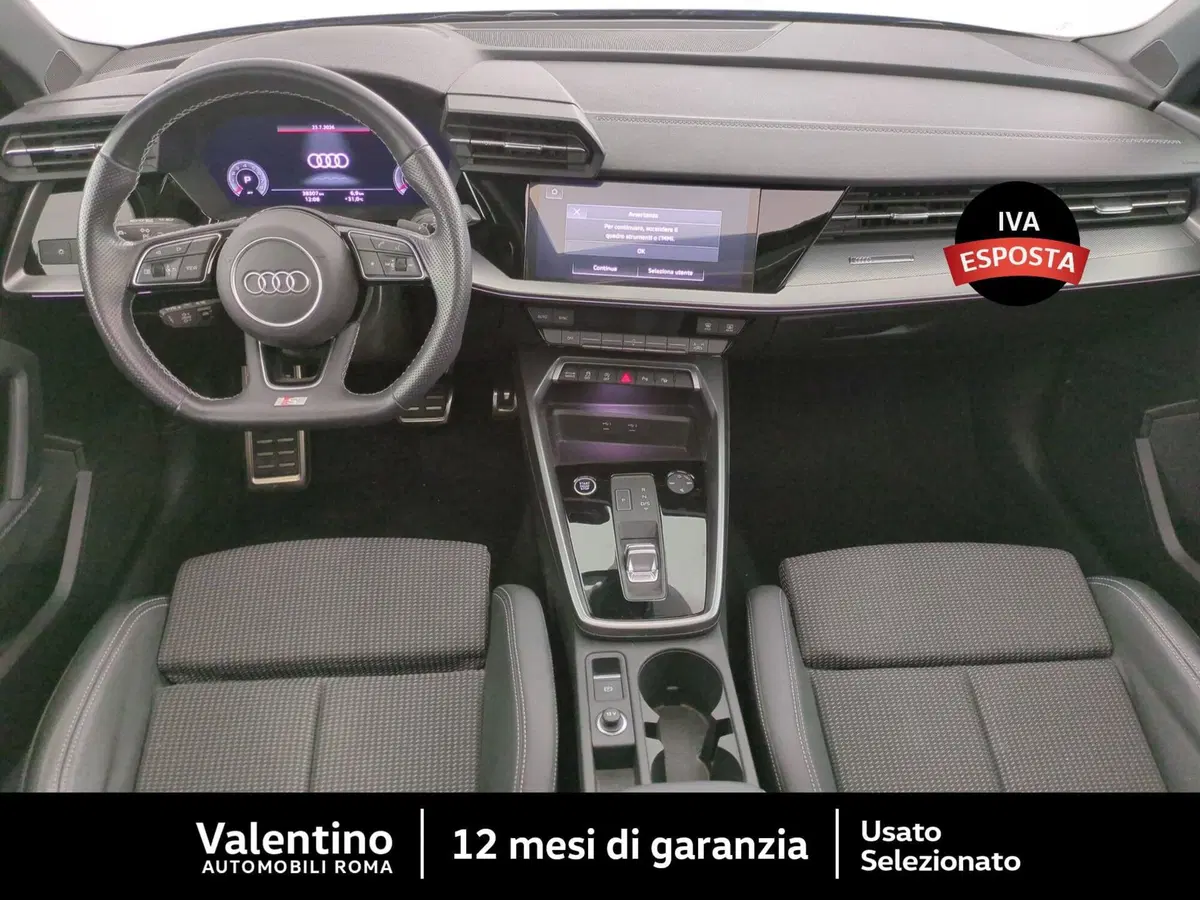 Audi A3 Sportback usata a Roma (12)