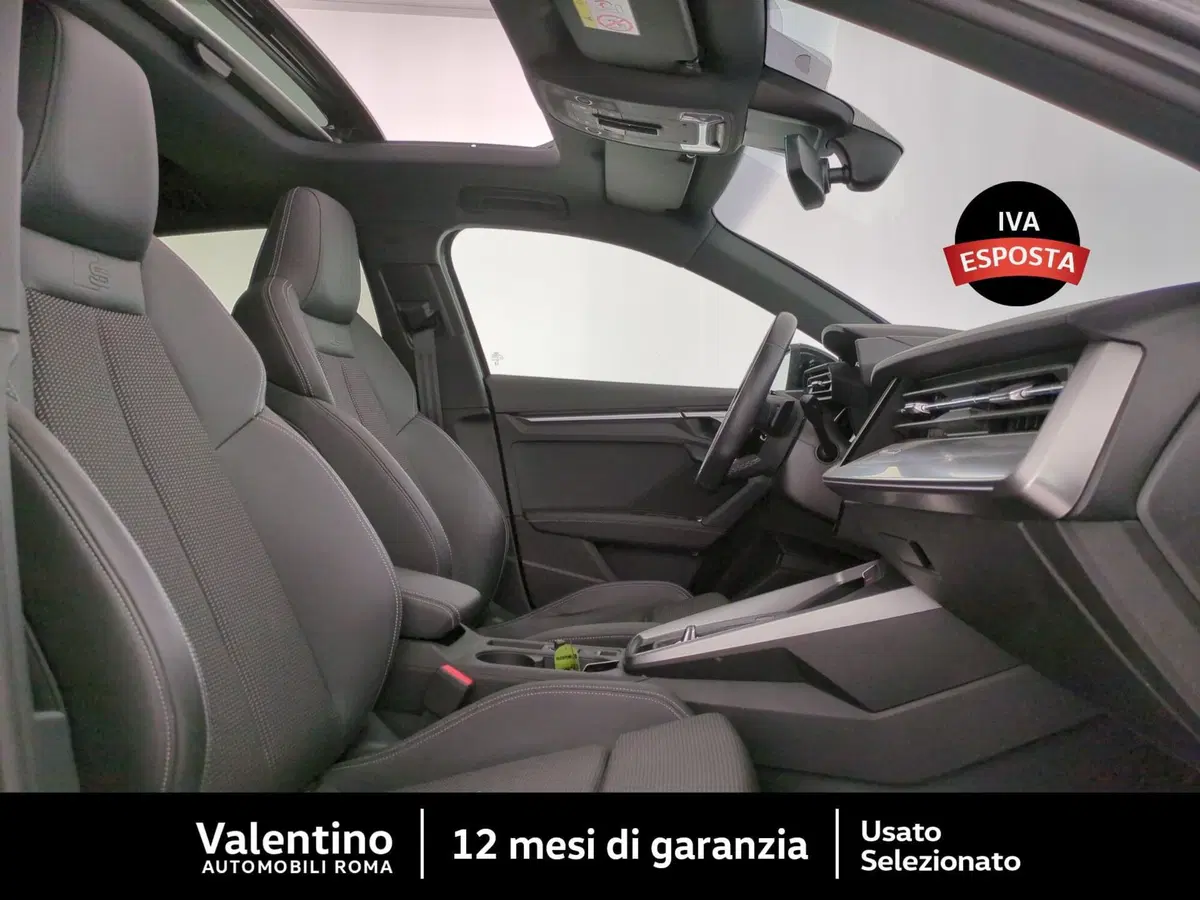 Audi A3 Sportback usata a Roma (13)