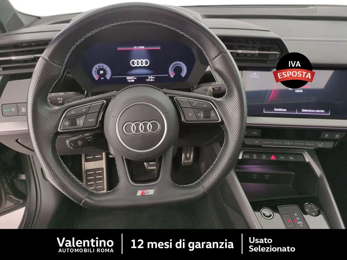 Audi A3 Sportback usata a Roma (14)