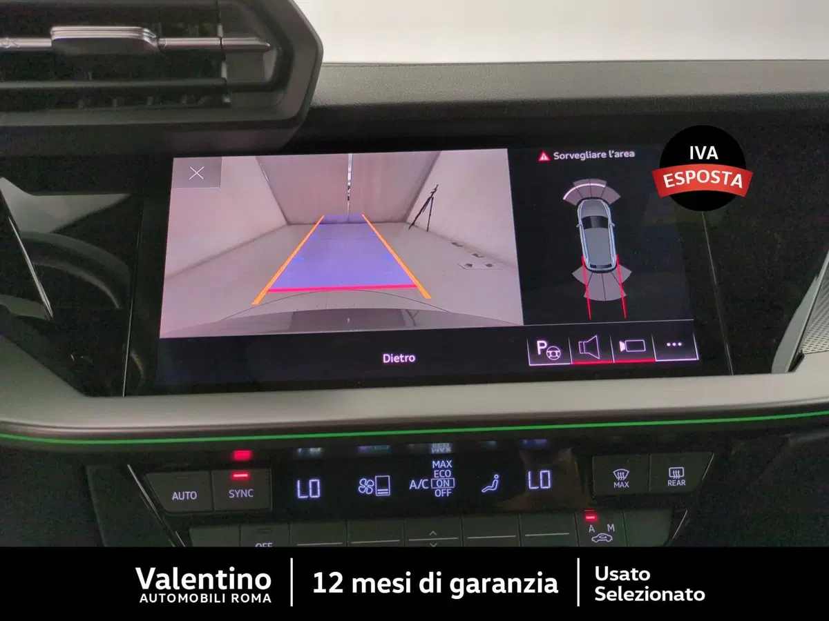 Audi A3 Sportback usata a Roma (17)