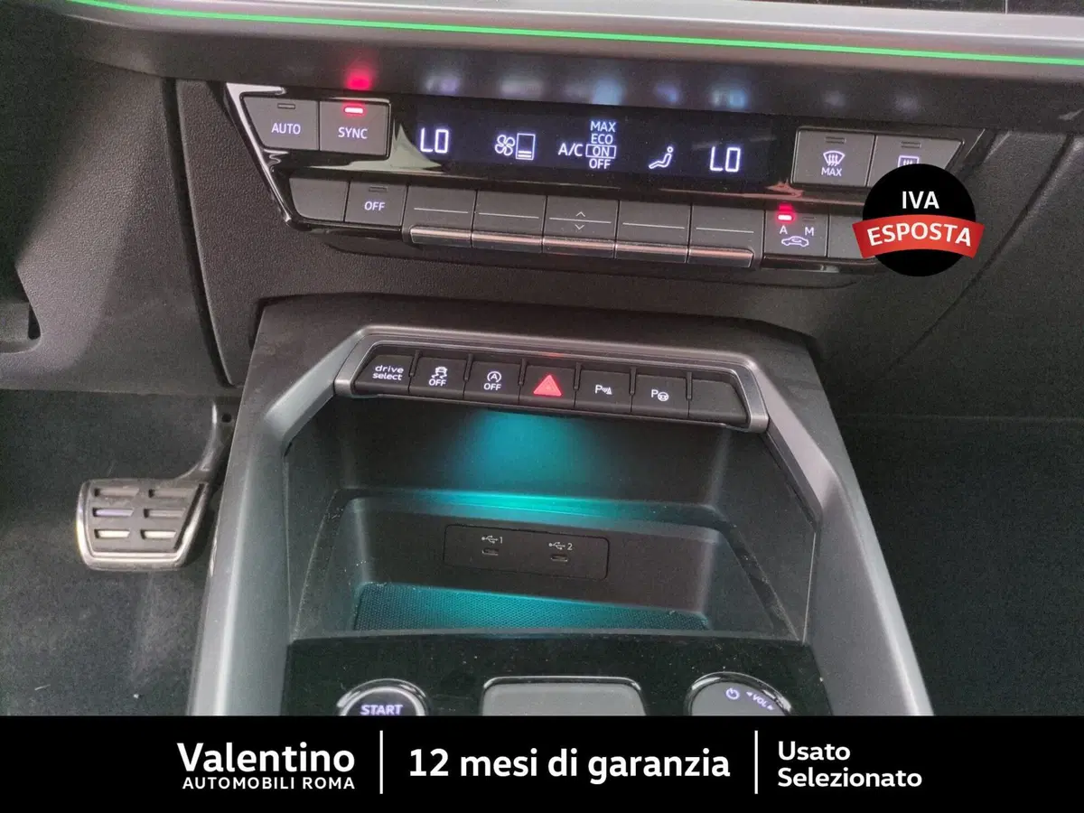 Audi A3 Sportback usata a Roma (18)