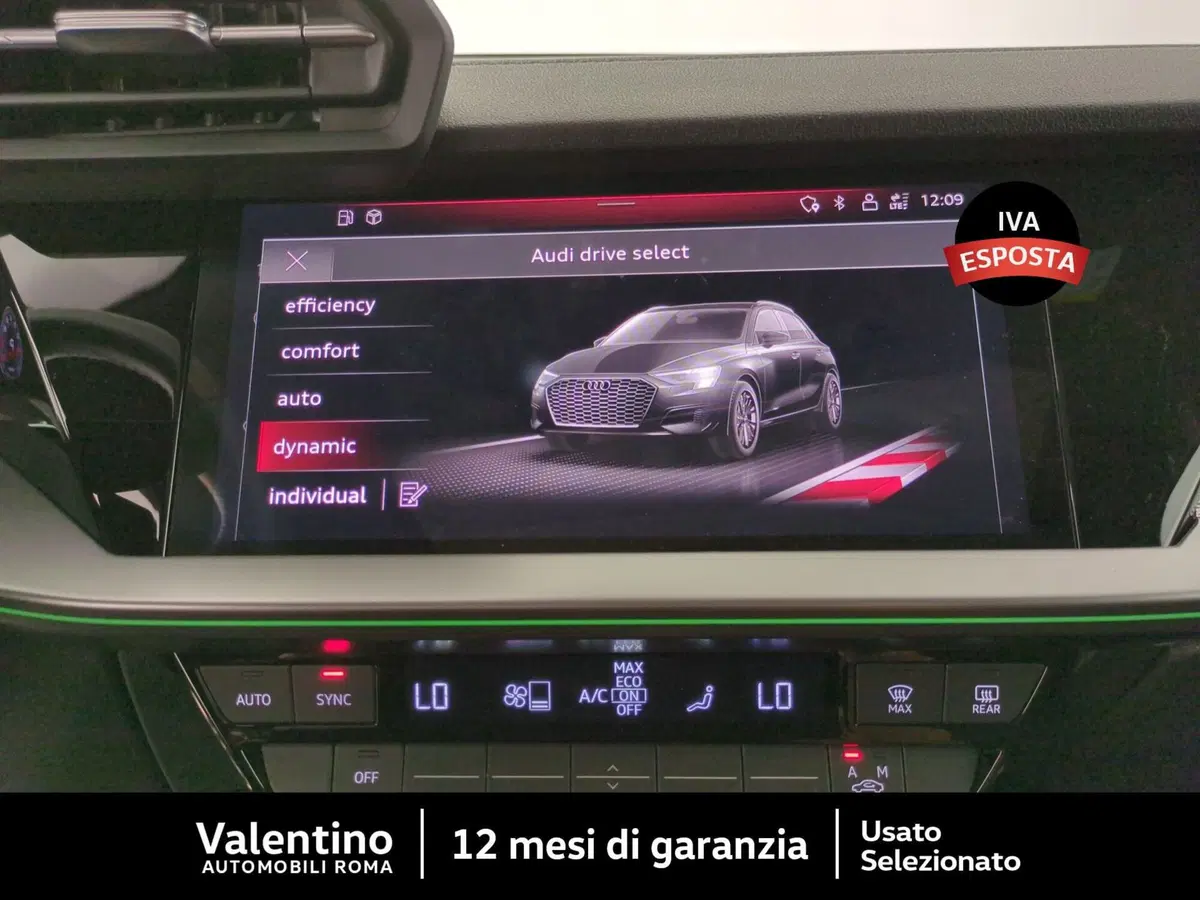 Audi A3 Sportback usata a Roma (19)