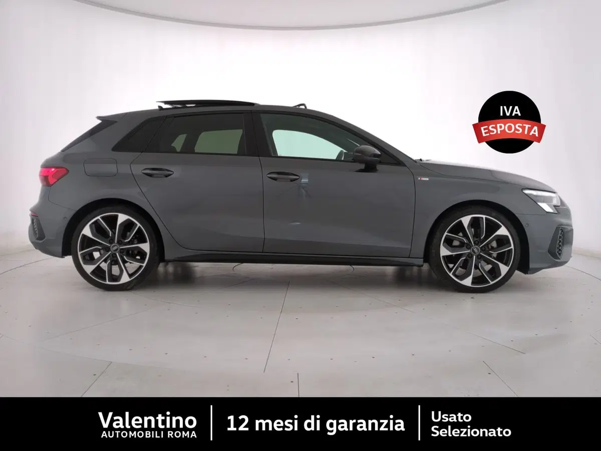 Audi A3 Sportback usata a Roma (2)