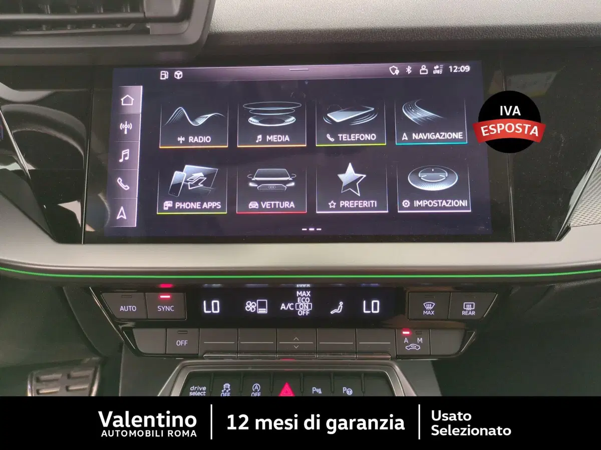 Audi A3 Sportback usata a Roma (20)