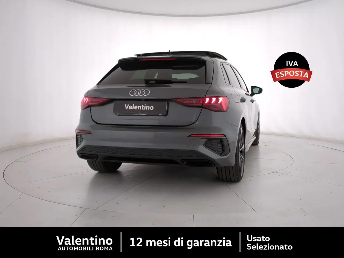 Audi A3 Sportback usata a Roma (3)