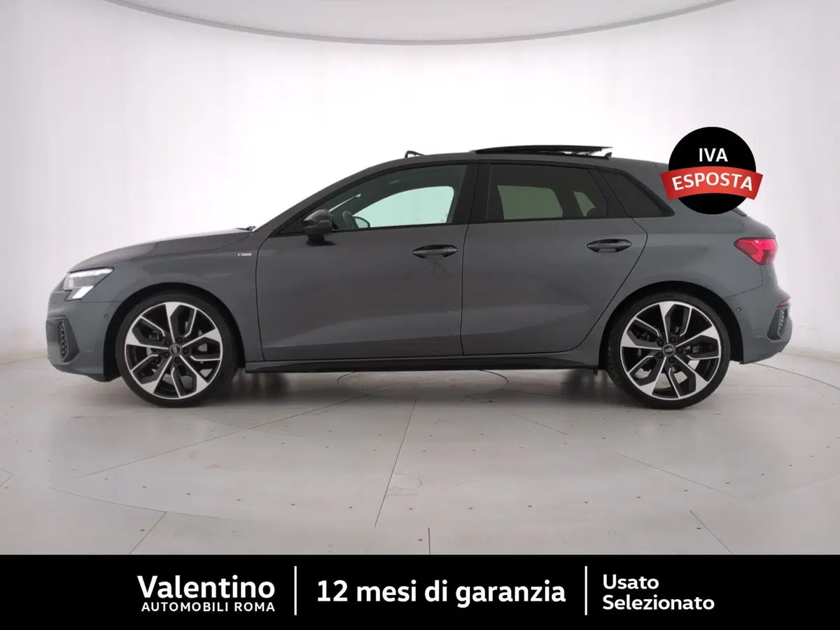 Audi A3 Sportback usata a Roma (4)