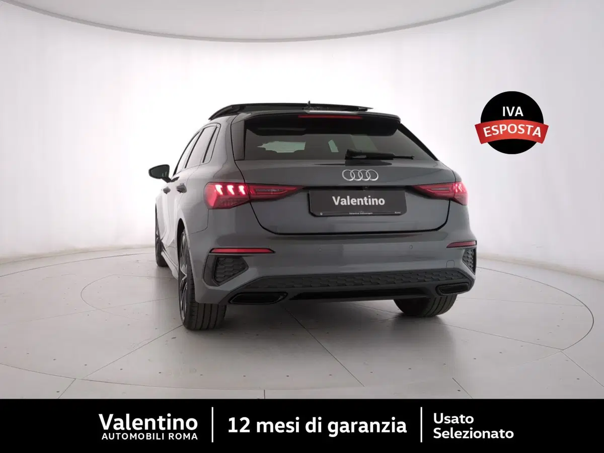Audi A3 Sportback usata a Roma (5)
