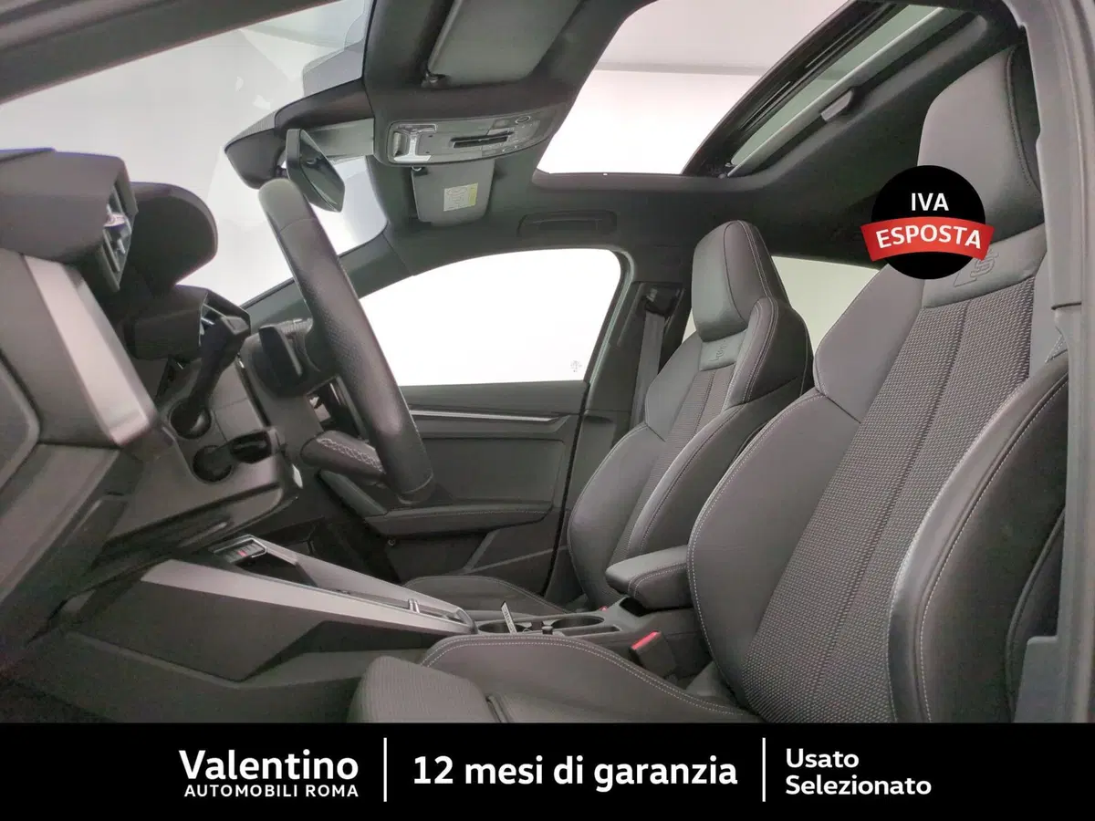 Audi A3 Sportback usata a Roma (9)